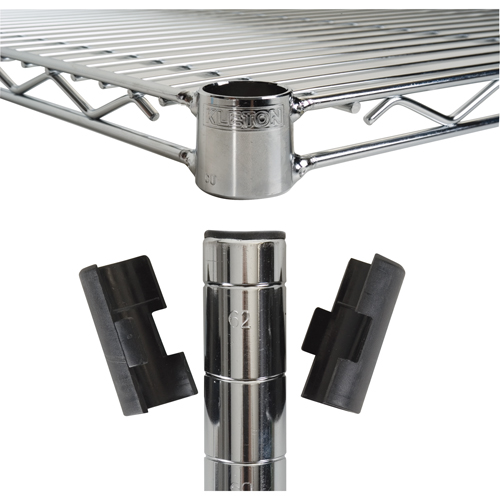 Split Sleeve for Chromate Wire Shelving Par Equipment