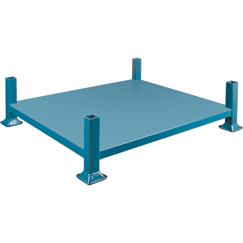 Supports empilables, 48" la x 42" p, Capacit&eacute; de 4000 lb Par Equipment