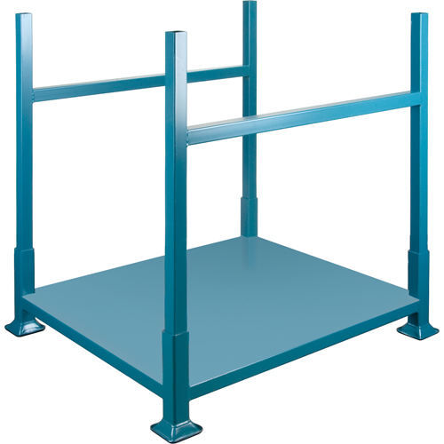 Supports empilables, 48" la x 42" p, Capacit&eacute; de 4000 lb Par Equipment