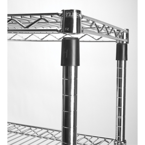 Push Cart, Chrome Plated, 36" x 60" x 14", 800 lbs. Capacity Par Equipment