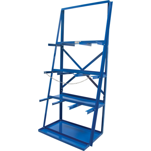 R&acirc;telier de rangement pour barre, Vertical, 3 Niveaux, 36" la x 24" p x 84" h, 3000 lb Cap. Par Equipment