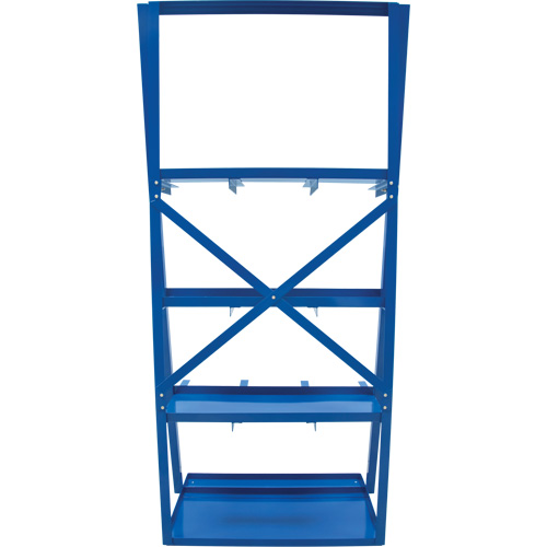 R&acirc;telier de rangement pour barre, Vertical, 3 Niveaux, 36" la x 24" p x 84" h, 3000 lb Cap. Par Equipment