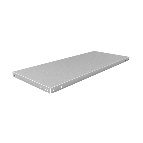 Slotted Angle Shelf, Galvanized Steel, 36" W x 15" D Par Equipment