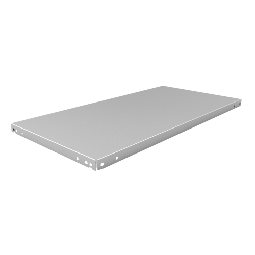 Slotted Angle Shelf, Galvanized Steel, 36" W x 18" D Par Equipment