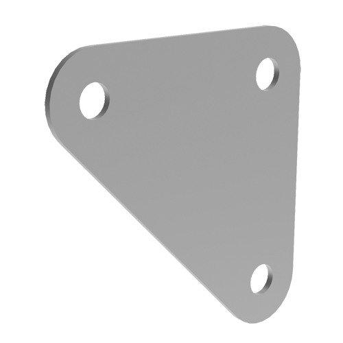 Goussets pour corni&egrave;re perfor&eacute;e Par Equipment