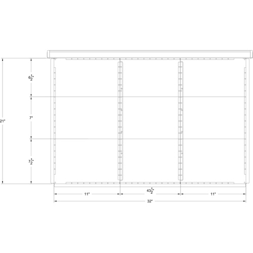 Interlok Integrated Modular Drawer System Par Equipment