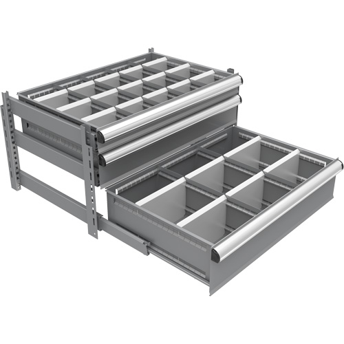Interlok Integrated Modular Drawer System Par Equipment