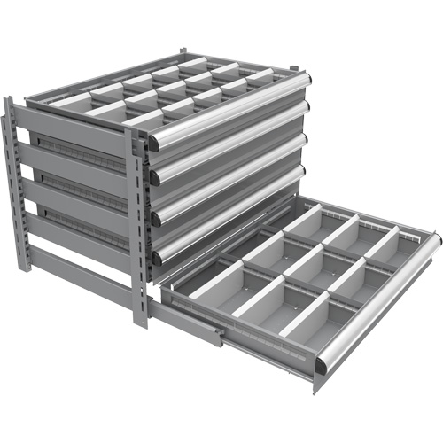 Interlok Integrated Modular Drawer System Par Equipment