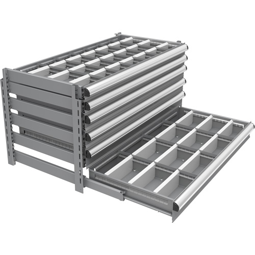 Interlok Integrated Modular Drawer System Par Equipment
