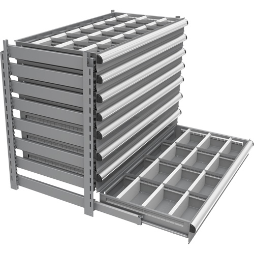 Interlok Integrated Modular Drawer System Par Equipment