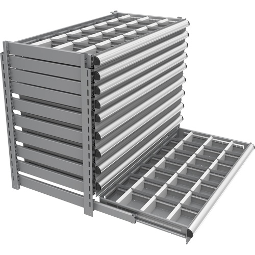 Interlok Integrated Modular Drawer System Par Equipment