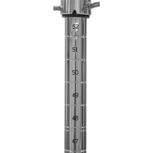 Heavy-Duty Chromate Wire Shelving, 3 Tiers, 48" W x 33" H x 18" D Par Equipment
