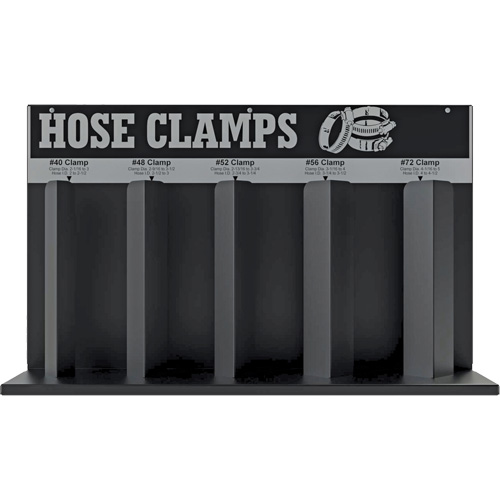 5-Loop Hose Clamp Rack Par Equipment