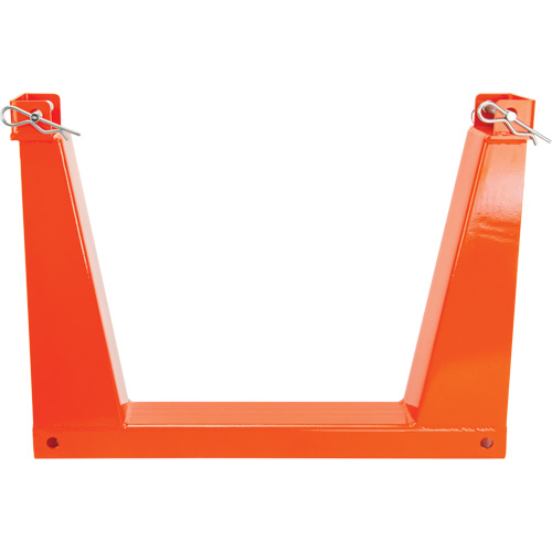 Supports en U empilables, 25" la x 4" p, Capacit&eacute; de 10 000 lb Par Equipment
