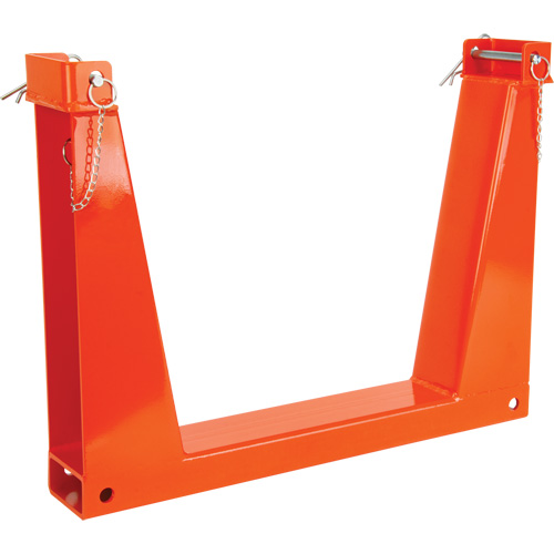 Supports en U empilables, 25" la x 4" p, Capacit&eacute; de 10 000 lb Par Equipment