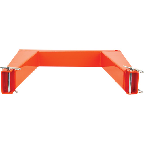 Supports en U empilables, 25" la x 4" p, Capacit&eacute; de 10 000 lb Par Equipment
