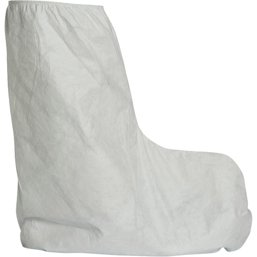 Tyvek&reg; 400 Shoe & Boot Cover, One Size, Polyethylene, White Par Equipment