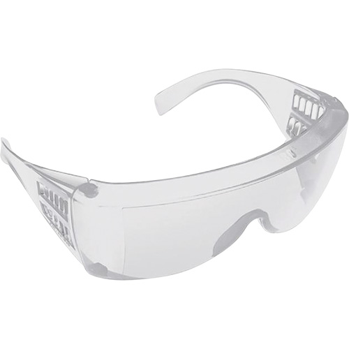Lunettes pour visiteurs, Lentille Transparent, Anti-&eacute;gratignures/Polaris&eacute;, ANSI Z87+/R&eacute;pond ou surpasse la norme CSA Z94.3 Par Equipment