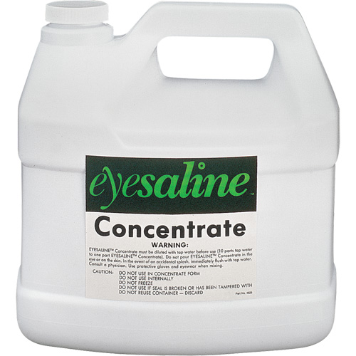 Fendall Eyesaline&reg; Concentrate Eyewash Solution, 180 oz. Par Equipment