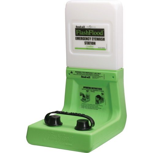 Fendall Flash Flood&reg; Eyewash Stations, Single Par Equipment