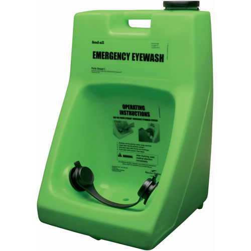 Douche oculaire Fendall Porta Stream I, Portatif Par Equipment