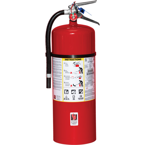 Fire Extinguisher, ABC, 20 lbs. Capacity Par Equipment