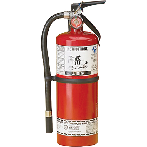 Fire Extinguisher, ABC, 5 lbs. Capacity Par Equipment