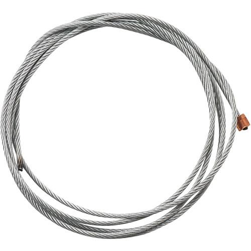 Galvanized Steel Cable, 8' Length Par Equipment