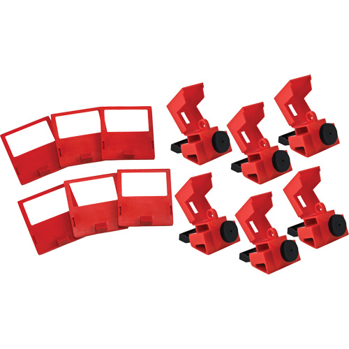 Dispositif de verrouillage &agrave; pince, Type Disjoncteur Par Equipment