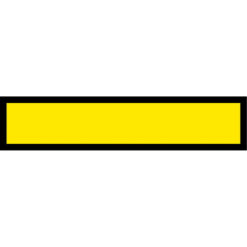 Blank Right-to-Know Chemical Labels Par Equipment