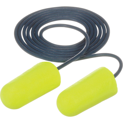 Bouchons d'oreilles d&eacute;tectables E-A-Rsoft, Avec cordon, R&eacute;gulier, Vrac - Sac en poly, NRR dB 32 Par Equipment