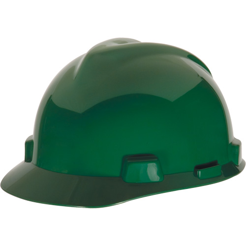 V-Gard&reg; Slotted Hard Hat, Pinlock Suspension, Non-Vented Par Equipment
