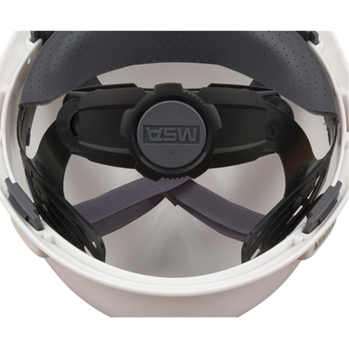 Advance&reg; Cap, Meets CSA Type 1, Ratchet Suspension, Vented Par Equipment