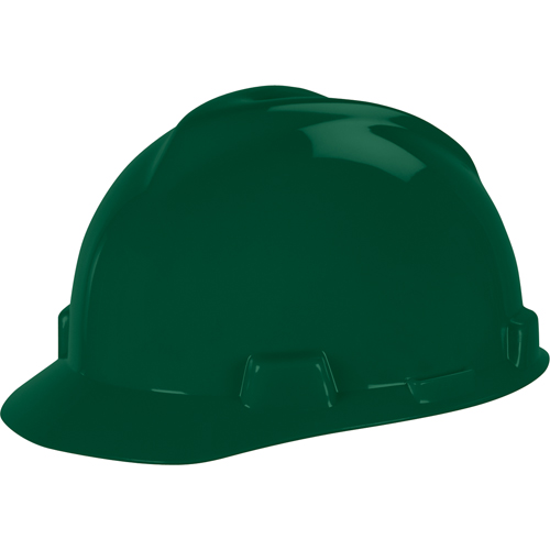 Casques de protection V-Gard - Suspensions Fas-Trac, R&eacute;pond aux normes CSA type 1, Suspension Rochet, Non ventil&eacute; Par Equipment