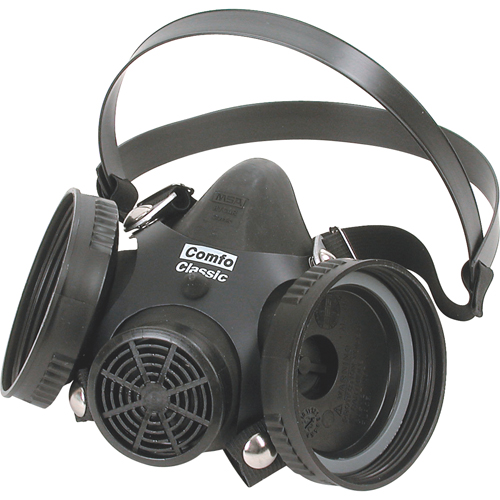 Comfo Classic&reg; Respirator, Hycar/Silicone, Small Par Equipment