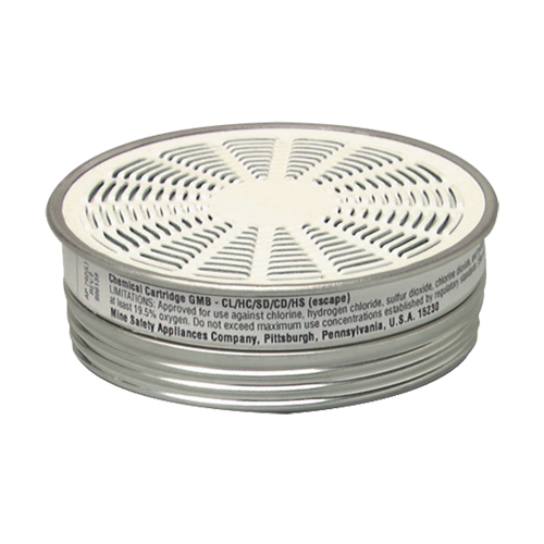 Comfo&reg; Respirator Cartridges, Gas/Vapour Cartridge, Acid Gas Par Equipment