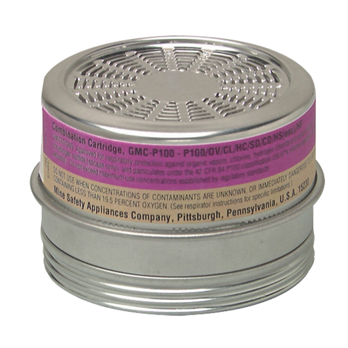 Comfo&reg; Respirator Cartridges, Gas/Vapour Cartridge, Organic Vapour/Acid Gas Par Equipment