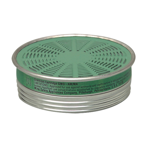 Comfo&reg; Respirator Cartridges, Gas/Vapour Cartridge, Ammonia/Methylamine Par Equipment