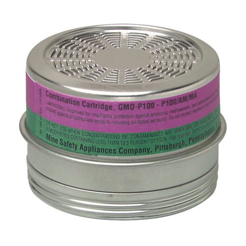 Cartouches pour respirateurs Comfo, Cartouche gaz/vapeur, Ammoniac/M&eacute;thylamine Par Equipment