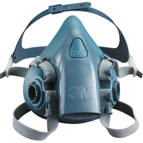 7500 Series Reusable Half Facepiece Respirator, Silicone, Small Par Equipment