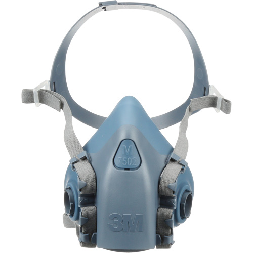 7500 Series Reusable Half Facepiece Respirator, Silicone, Small Par Equipment