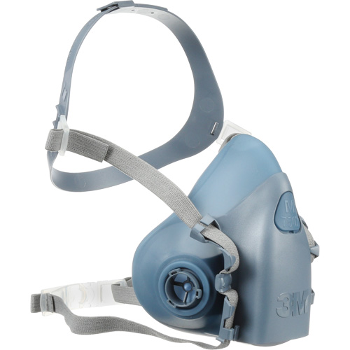 7500 Series Reusable Half Facepiece Respirator, Silicone, Small Par Equipment
