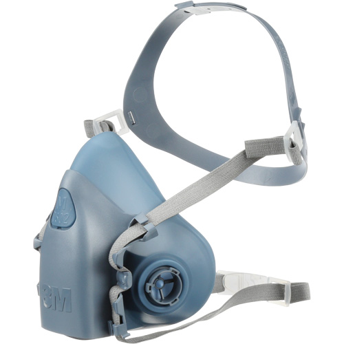 7500 Series Reusable Half Facepiece Respirator, Silicone, Small Par Equipment
