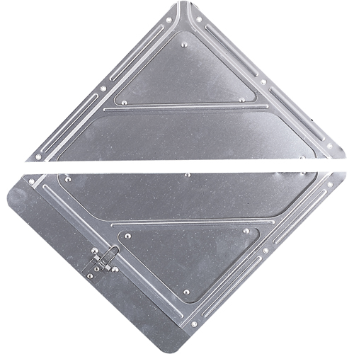 Placard Holders, Aluminum Par Equipment