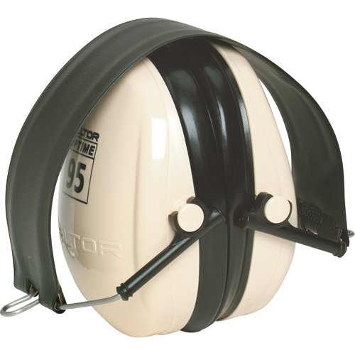 Serres-t&ecirc;tes de s&eacute;rie Peltor Optime 95, Bandeau repliable, 21 NRR dB Par Equipment