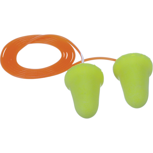 Bouchons d'oreilles  E-A-Rsoft FX, Paire - Sac en poly, Avec cordon Par Equipment