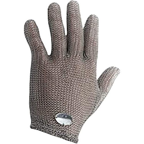 Gant en maille, Taille 6/T-petit, Enveloppe en Acier inoxydable, ANSI/ISEA 105 niveau 5 Par Equipment