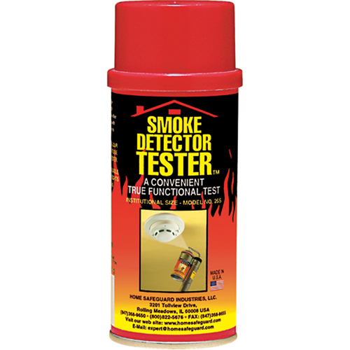 V&eacute;rificateur smoke detector tester Par Equipment