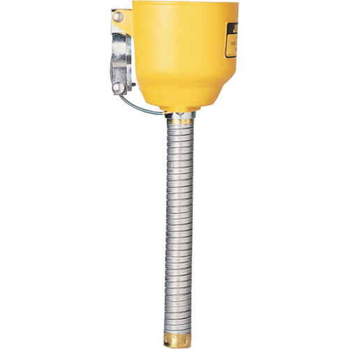Type I Safety Can - Bolt-On Funnel With Galvanised Hose Par Equipment