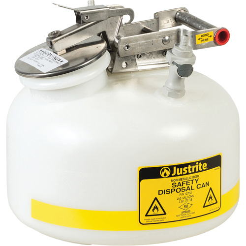 Quick-Disconnect Safety Disposal Cans Par Equipment